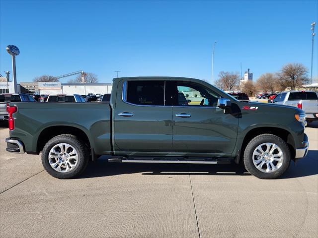 new 2025 Chevrolet Silverado 1500 car, priced at $61,025