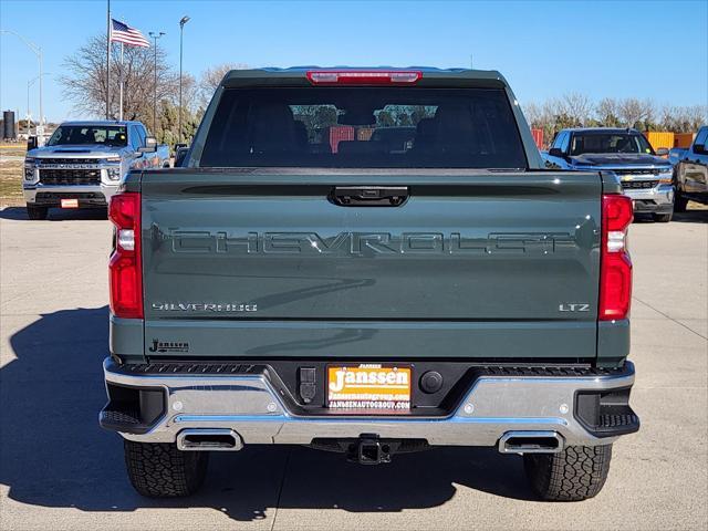 new 2025 Chevrolet Silverado 1500 car, priced at $61,025