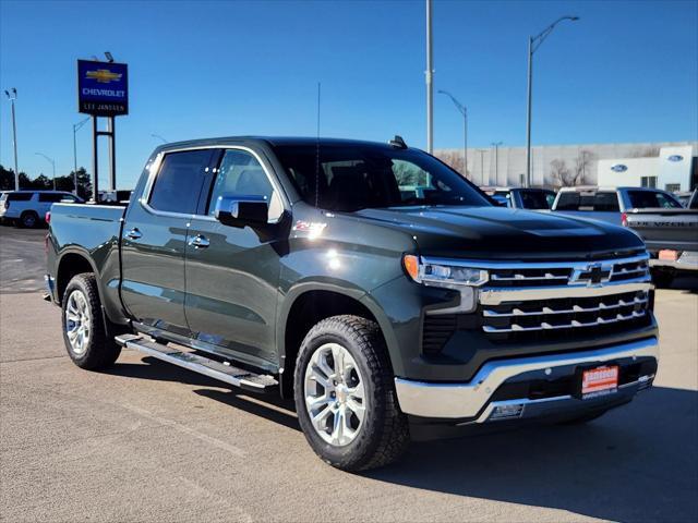 new 2025 Chevrolet Silverado 1500 car, priced at $61,025