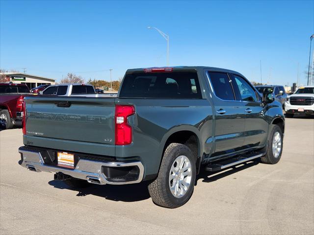 new 2025 Chevrolet Silverado 1500 car, priced at $61,025