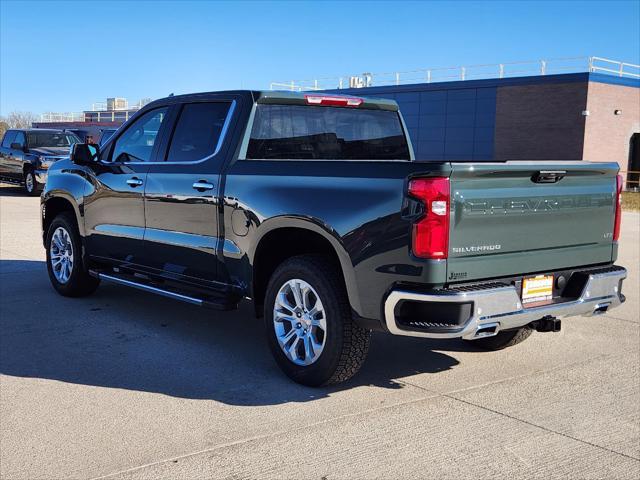 new 2025 Chevrolet Silverado 1500 car, priced at $61,025