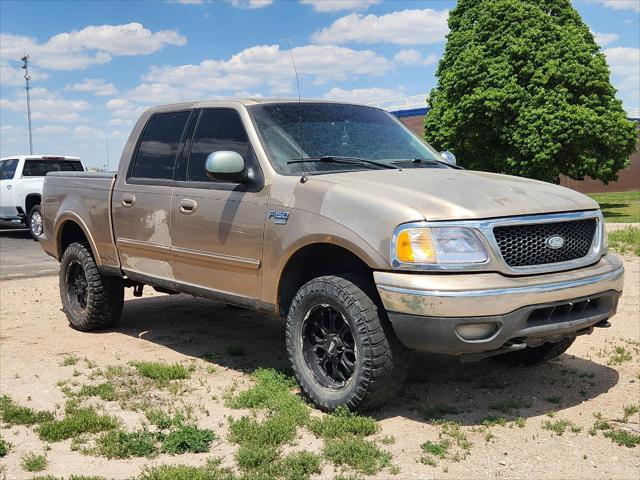 used 2002 Ford F-150 car, priced at $1,995