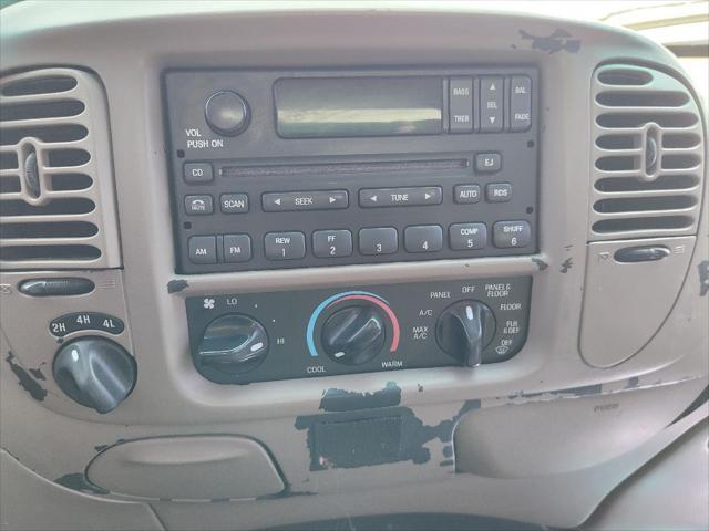 used 2002 Ford F-150 car, priced at $1,995