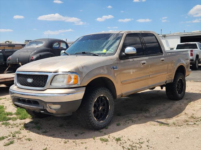used 2002 Ford F-150 car, priced at $1,995