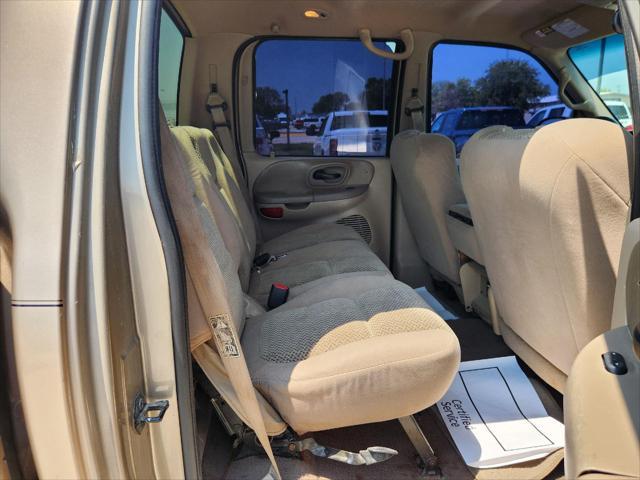used 2002 Ford F-150 car, priced at $1,995