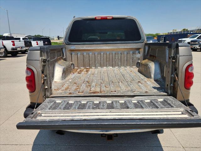 used 2002 Ford F-150 car, priced at $1,995