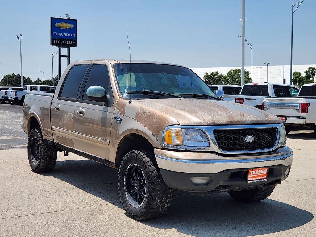used 2002 Ford F-150 car, priced at $995