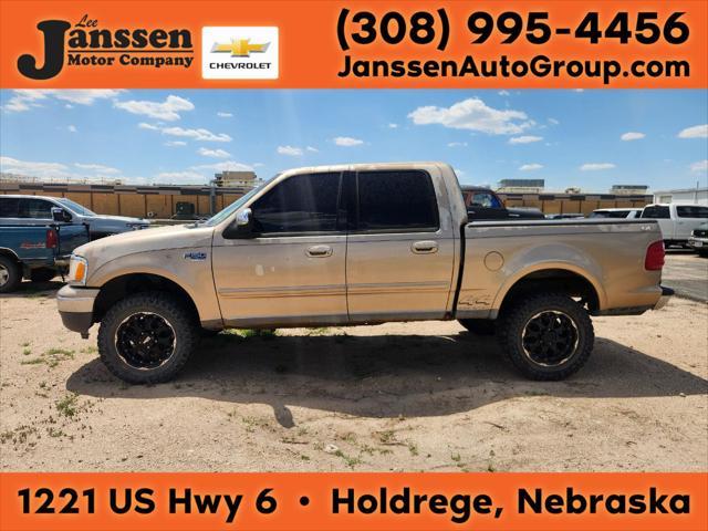 used 2002 Ford F-150 car, priced at $3,995