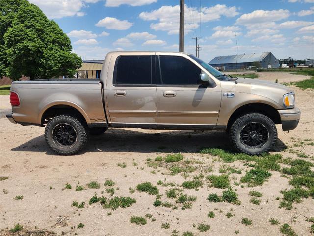 used 2002 Ford F-150 car, priced at $1,995