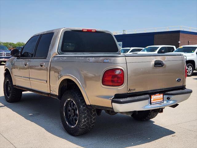 used 2002 Ford F-150 car, priced at $1,995