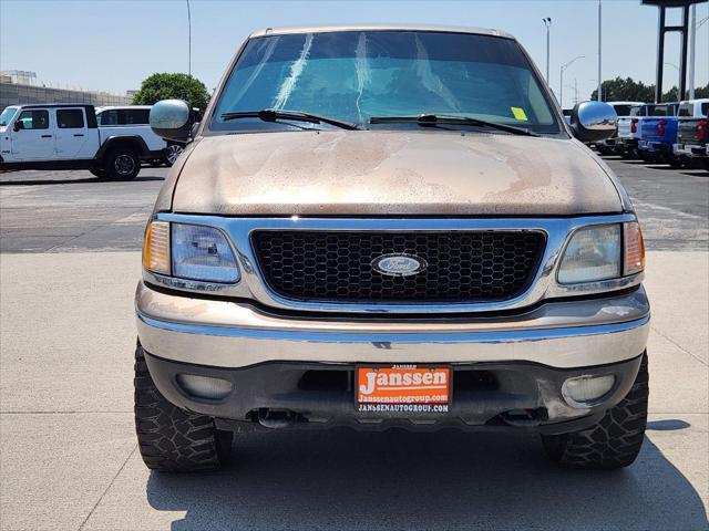 used 2002 Ford F-150 car, priced at $1,995