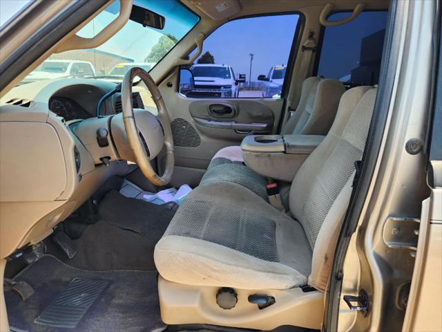 used 2002 Ford F-150 car, priced at $1,995