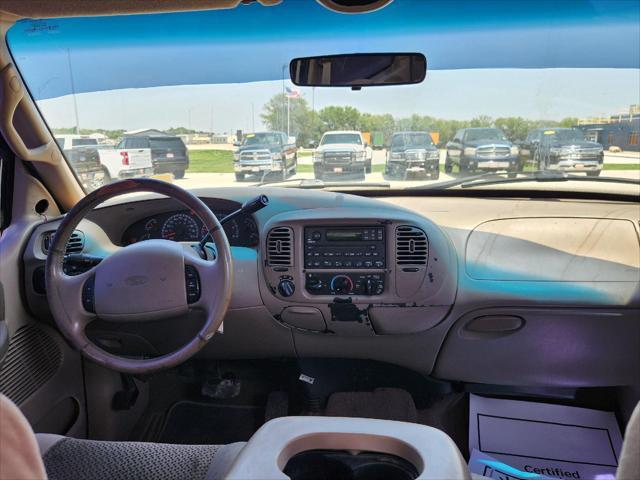used 2002 Ford F-150 car, priced at $1,995