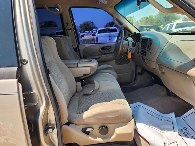 used 2002 Ford F-150 car, priced at $1,995