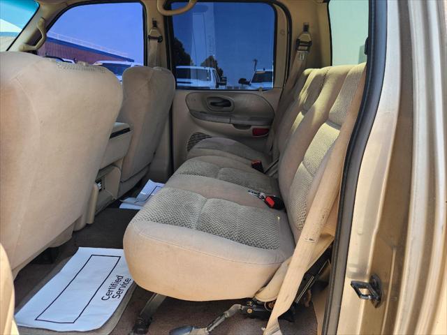 used 2002 Ford F-150 car, priced at $1,995