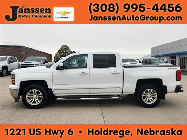 used 2015 Chevrolet Silverado 1500 car, priced at $23,995