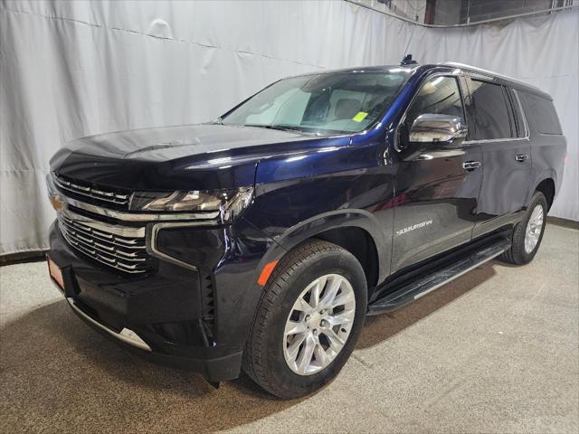 used 2023 Chevrolet Suburban car, priced at $56,995