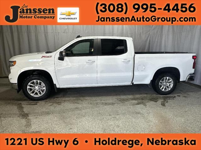 used 2024 Chevrolet Silverado 1500 car, priced at $39,995