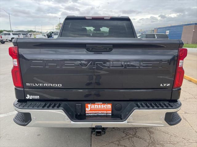 used 2023 Chevrolet Silverado 1500 car, priced at $47,995