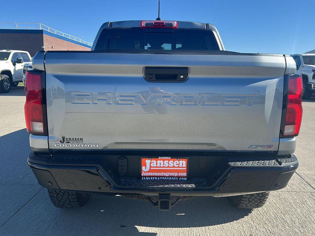new 2026 Chevrolet Colorado car, priced at $52,170