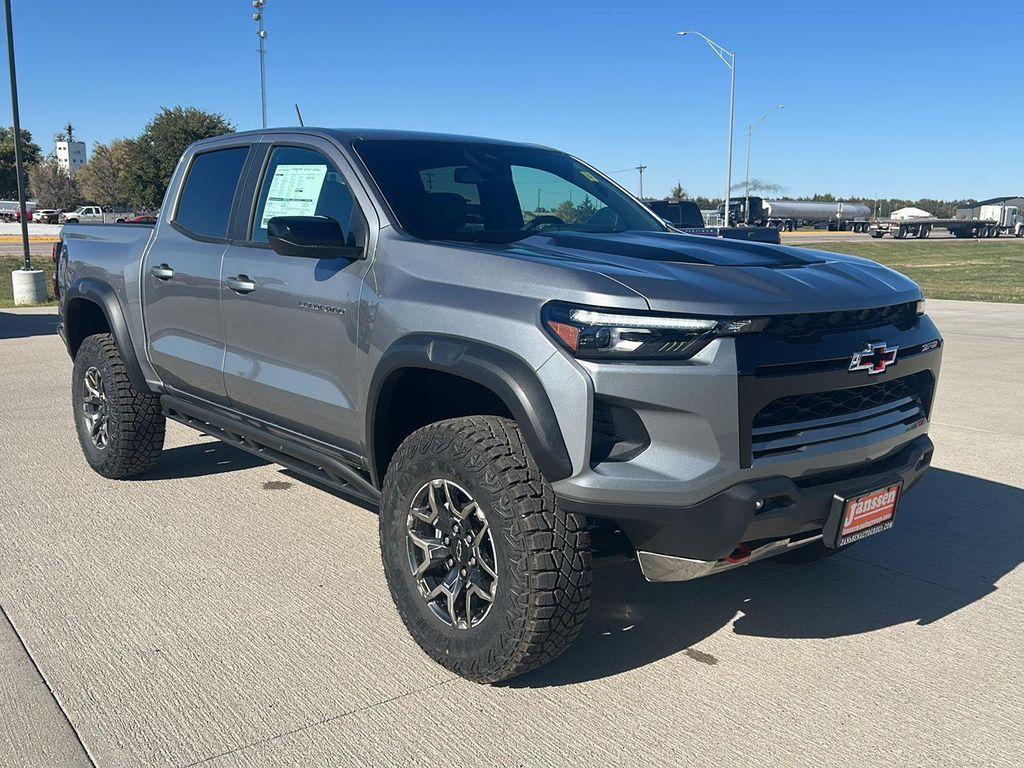 new 2026 Chevrolet Colorado car, priced at $52,170