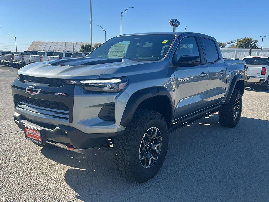 new 2026 Chevrolet Colorado car, priced at $52,170