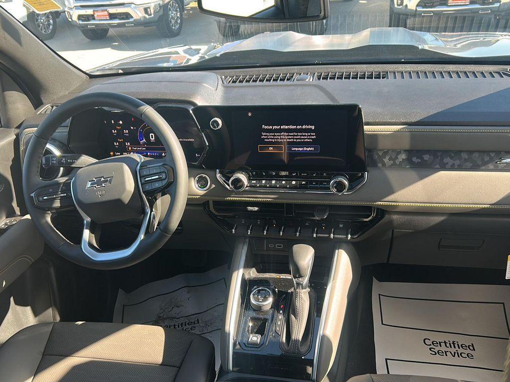 new 2026 Chevrolet Colorado car, priced at $52,170