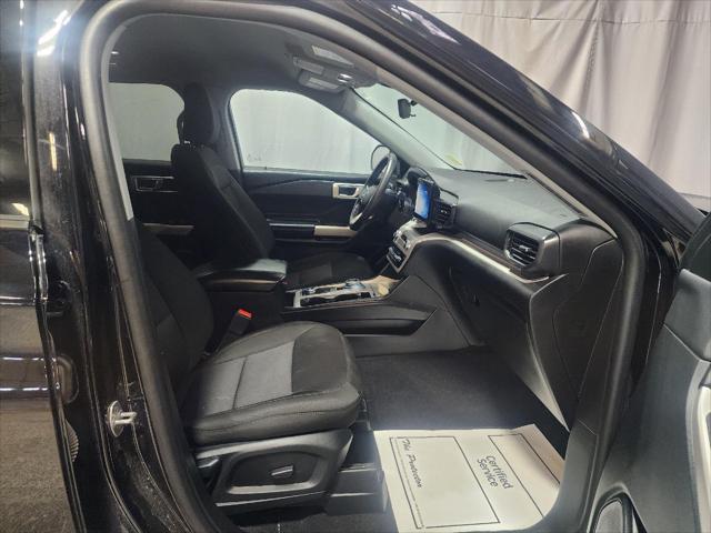 used 2024 Ford Explorer car, priced at $36,995