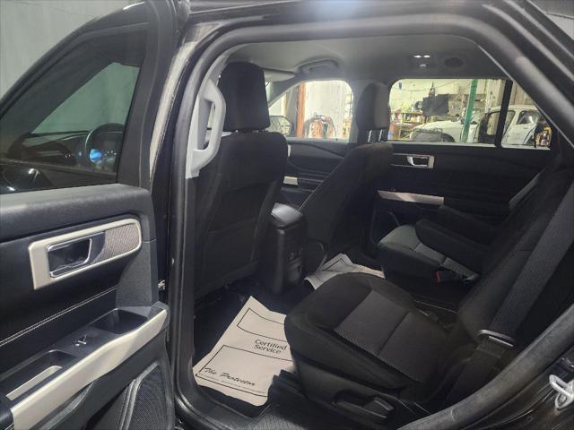 used 2024 Ford Explorer car, priced at $36,995