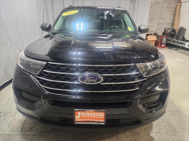 used 2024 Ford Explorer car, priced at $36,995