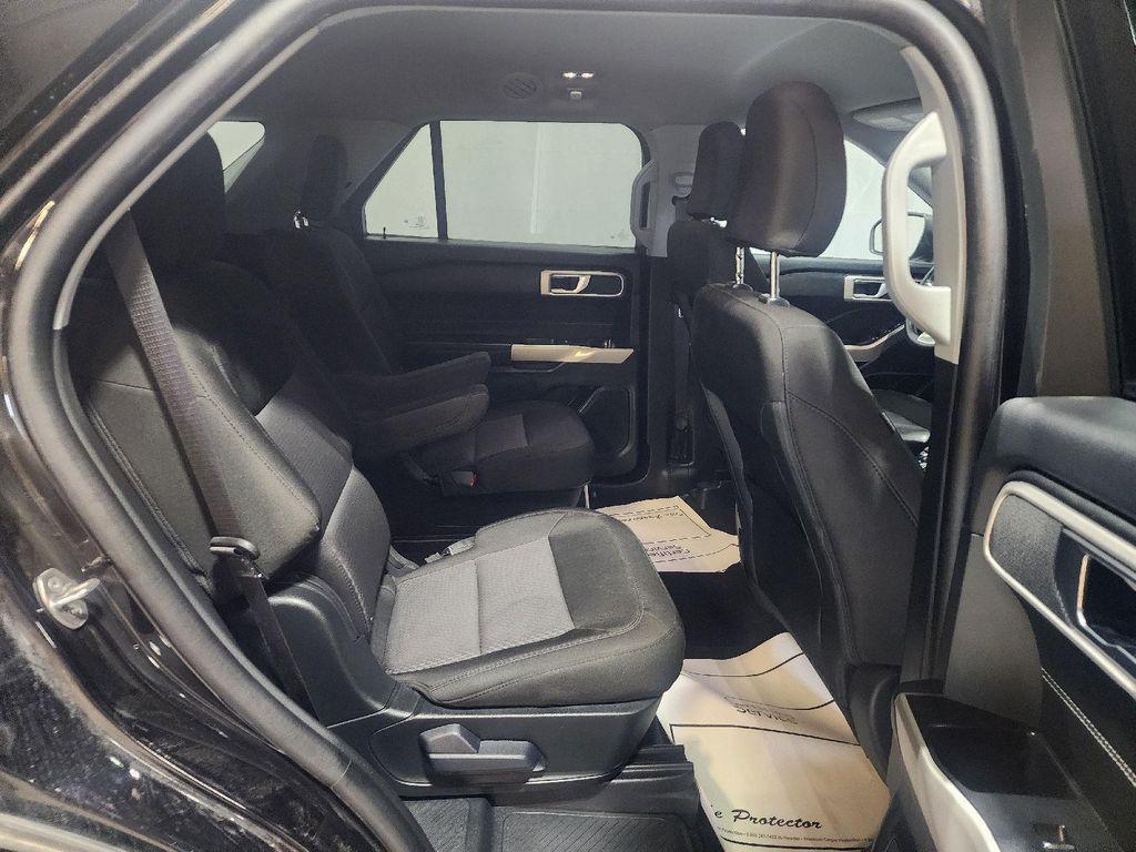 used 2024 Ford Explorer car, priced at $34,995