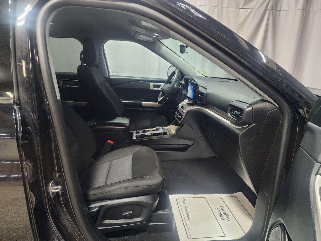 used 2024 Ford Explorer car, priced at $34,995