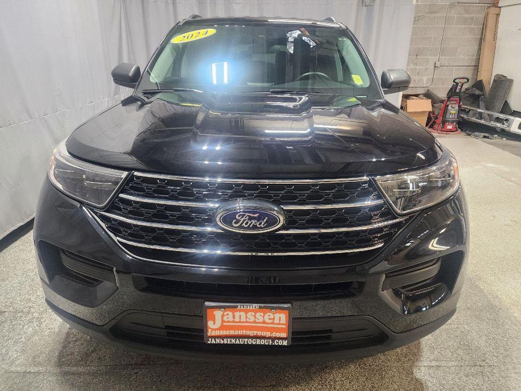 used 2024 Ford Explorer car, priced at $34,995