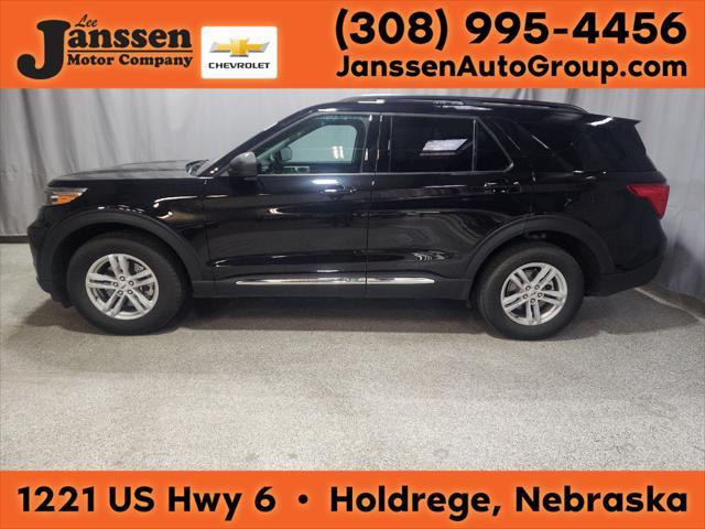 used 2024 Ford Explorer car, priced at $36,995