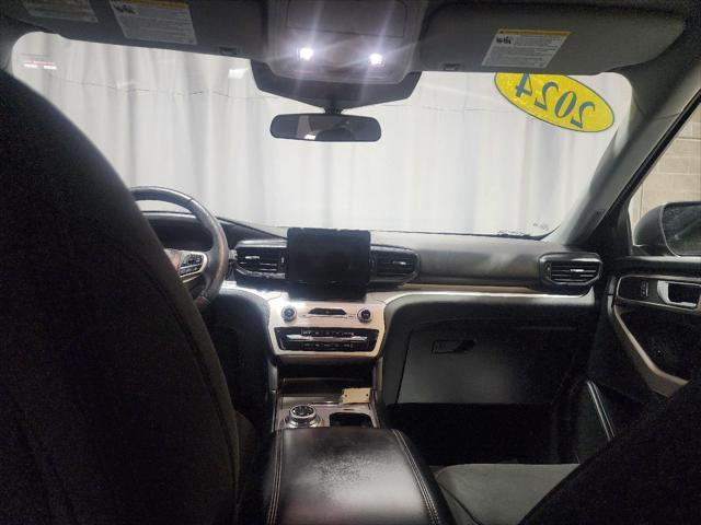 used 2024 Ford Explorer car, priced at $36,995