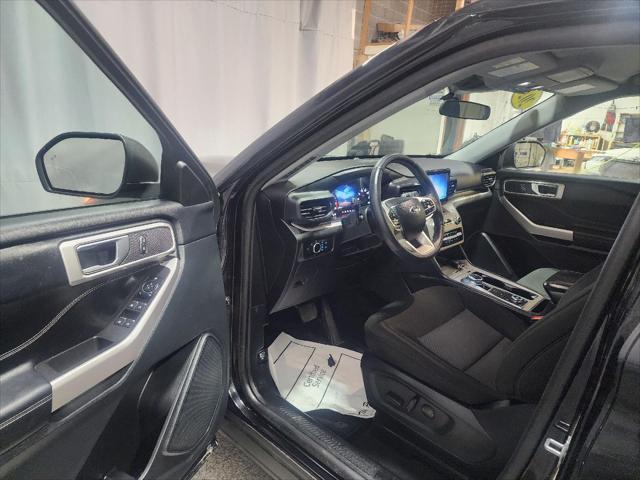 used 2024 Ford Explorer car, priced at $36,995