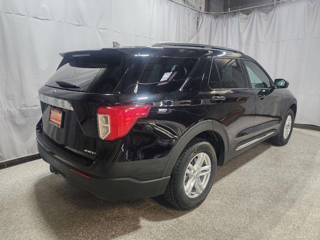 used 2024 Ford Explorer car, priced at $34,995