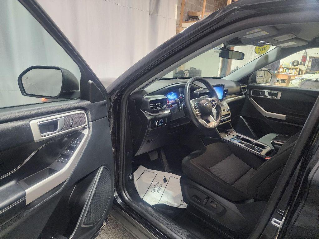 used 2024 Ford Explorer car, priced at $34,995