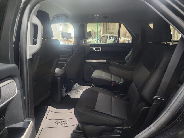used 2024 Ford Explorer car, priced at $36,995