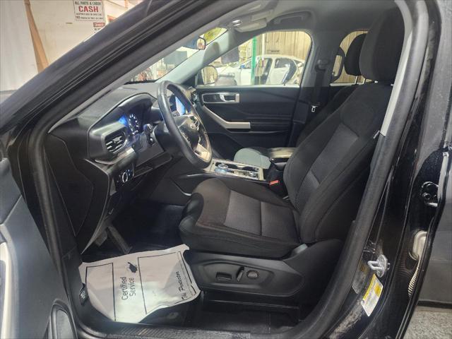 used 2024 Ford Explorer car, priced at $36,995