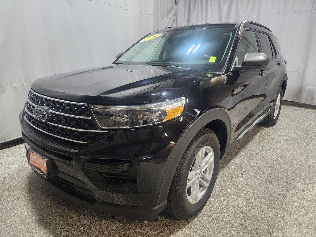used 2024 Ford Explorer car, priced at $34,995