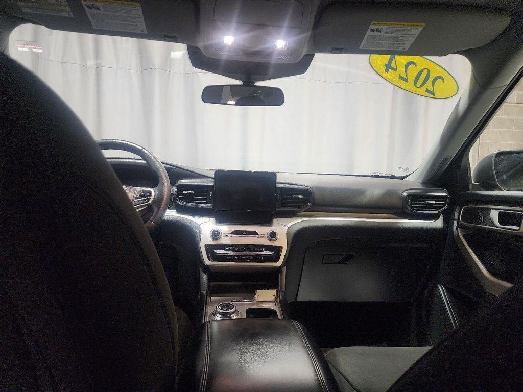 used 2024 Ford Explorer car, priced at $34,995