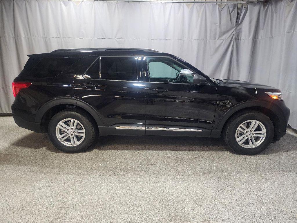 used 2024 Ford Explorer car, priced at $34,995