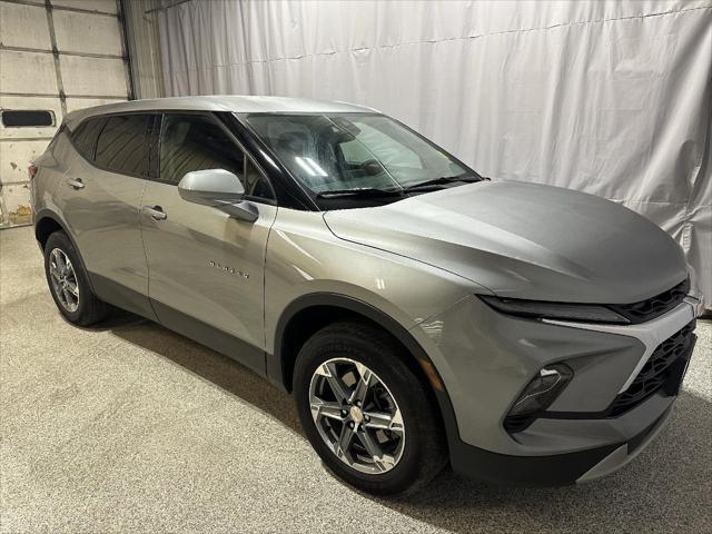 used 2023 Chevrolet Blazer car, priced at $26,895