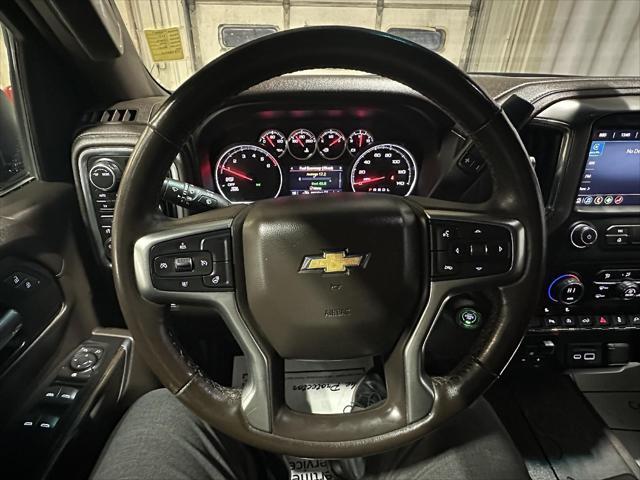 used 2021 Chevrolet Silverado 1500 car, priced at $34,995