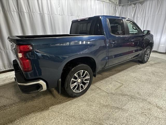 used 2021 Chevrolet Silverado 1500 car, priced at $34,995