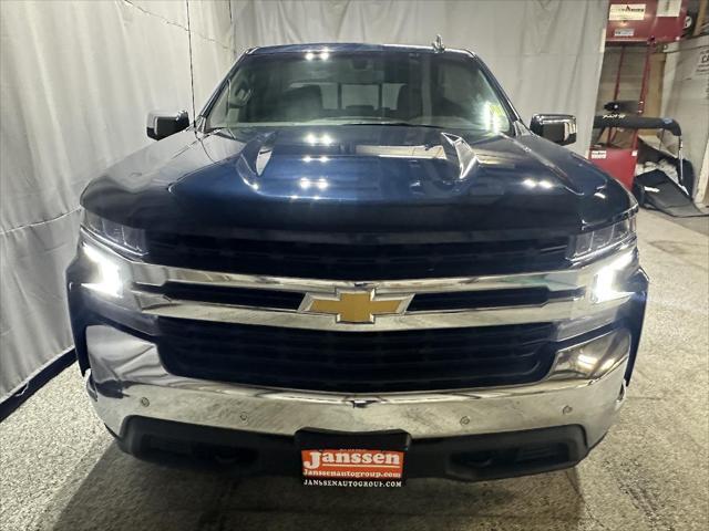 used 2021 Chevrolet Silverado 1500 car, priced at $34,995