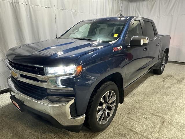 used 2021 Chevrolet Silverado 1500 car, priced at $34,995