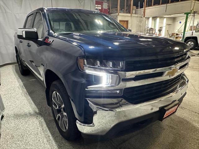 used 2021 Chevrolet Silverado 1500 car, priced at $34,995