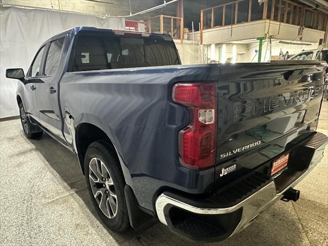 used 2021 Chevrolet Silverado 1500 car, priced at $34,995